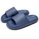 thumbnail image 1 of Soft Sole Women's Indoor Pillow Slides - Comfortable Open Toe Bathroom Slippers for Home and Travel, 1 of 5