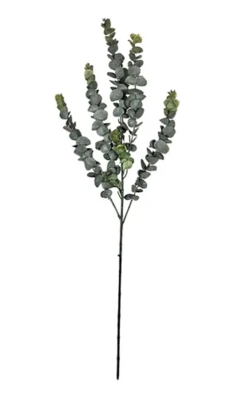 Genérico - Flor Eucalipto Artificial Decorativa 80 Cm