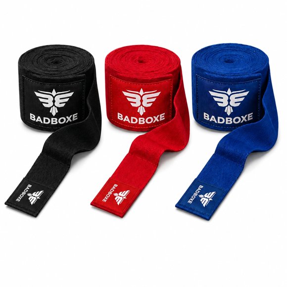 Vendas para Manos de Boxeo TWISTER FIGHT WEAR 4.5 m Mezcla de Algodón