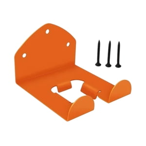 Magideal - Montaje De Pared De La Rejilla De Recortación, Portavasos De Herramientas Eléctricas Con Organización De Tornillos Organizador De Garaje Gancho Para Naranja