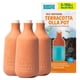 thumbnail image 1 of Maceta Olla de terracota con riego automático Back to the Roots, 700 ml (paquete de 3), 1 of 9