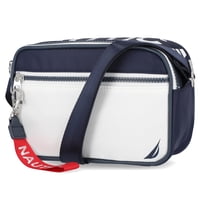 Bandolera Nautica High Seas Indigo/White Para Mujer