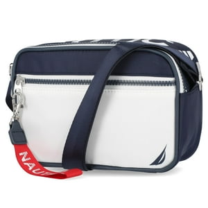 Bandolera Nautica High Seas Indigo/White Para Mujer