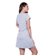 thumbnail image 3 of Camisa dormir Maternal Lactancia Margarita Gris S, 3 of 3