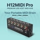 thumbnail image 2 of Interfaz MIDI de Audio CME H12MIDI Pro USB Host 16 entradas/16 salidas, 2 of 9