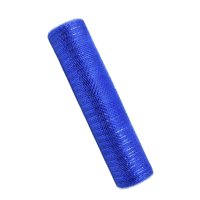 Magideal - 1 Rollo De 80 X 80 Pies, De Papel De Aluminio Metálico, Guirnalda Para Manualidades, Álbumes De Recortes, Guirnaldas , Azul 1 Pieza Azul