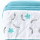 thumbnail image 3 of Sabana Andes Polar Bordada Flor Turquesa 2 Plaza, 3 of 4