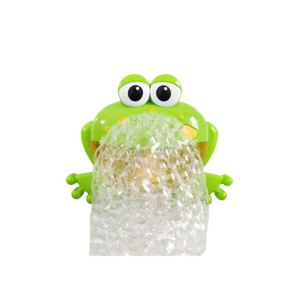 Juguete Burbujas para Baño Bebe Rana Lider