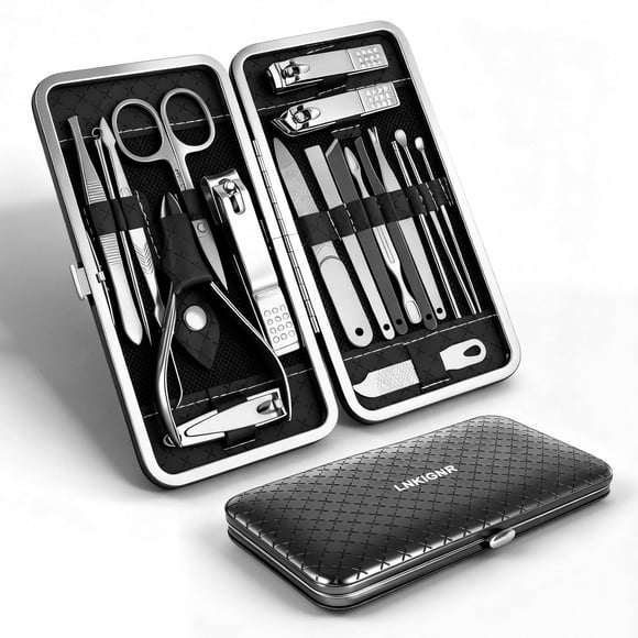 Kit de cortaúñas LNKIGNR para manicura y pedicura