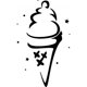 thumbnail image 1 of Decomural Ice Cream Kitchen Cafe WS-15720, 1 of 2