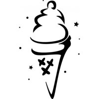 Rienda Libre Graphics - Decomural Ice Cream Kitchen Cafe Ws-15720