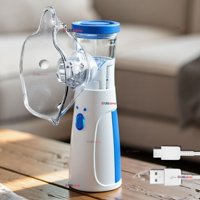 Line - Nebulizador Portátil Batería Recargable Mesh Vaporizador Niños Y Adultos