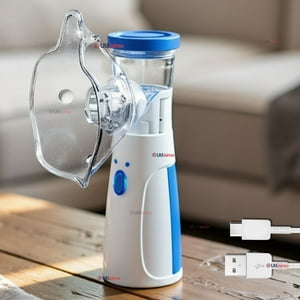 Line - Nebulizador Portátil Batería Recargable Mesh Vaporizador Niños Y Adultos