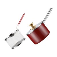 Magideal - Olla Para Freír, Cacerola, Cacerola Para Leche, Olla Para Sopa, Olla Para Cocinar, Freidora Japonesa Para Freír, Cocina, Picnic, Hornear, Restaurante