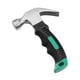 thumbnail image 1 of Martillo De Garra Peque?o, Ergonómico, Con Agarre Cómodo, Para Acampar, Para Carpintería Doméstica, Color Verde, 1 of 5