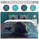 thumbnail image 5 of Beetlejuice Beetlejuice 3-Piece Bedding Set Soft Warm And Comfortable Soft Bed Set for Bedroom, 5 of 5