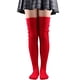thumbnail image 1 of suxuMhao Calcetines - Calcetines Largos Gruesos de Punto para Adultos para Mantener el Calor, Rojo, Talla Única, Largos 33.46in, 1 Par - Calcetines Cómodos y Transpirables Adecuados para Uso Diario,, 1 of 1