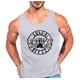 thumbnail image 2 of Polera Diseño Guns Rosas Musculosa Tank Gym Life talla S Gris Hombre, 2 of 3