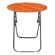thumbnail image 2 of Mesa Plegable Redonda 60 Cm Estilo Retro, 2 of 3