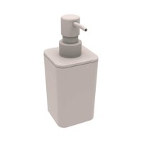 Soprano - Dispensador De Jabón Líquido Hielo Gris Tamaño Único