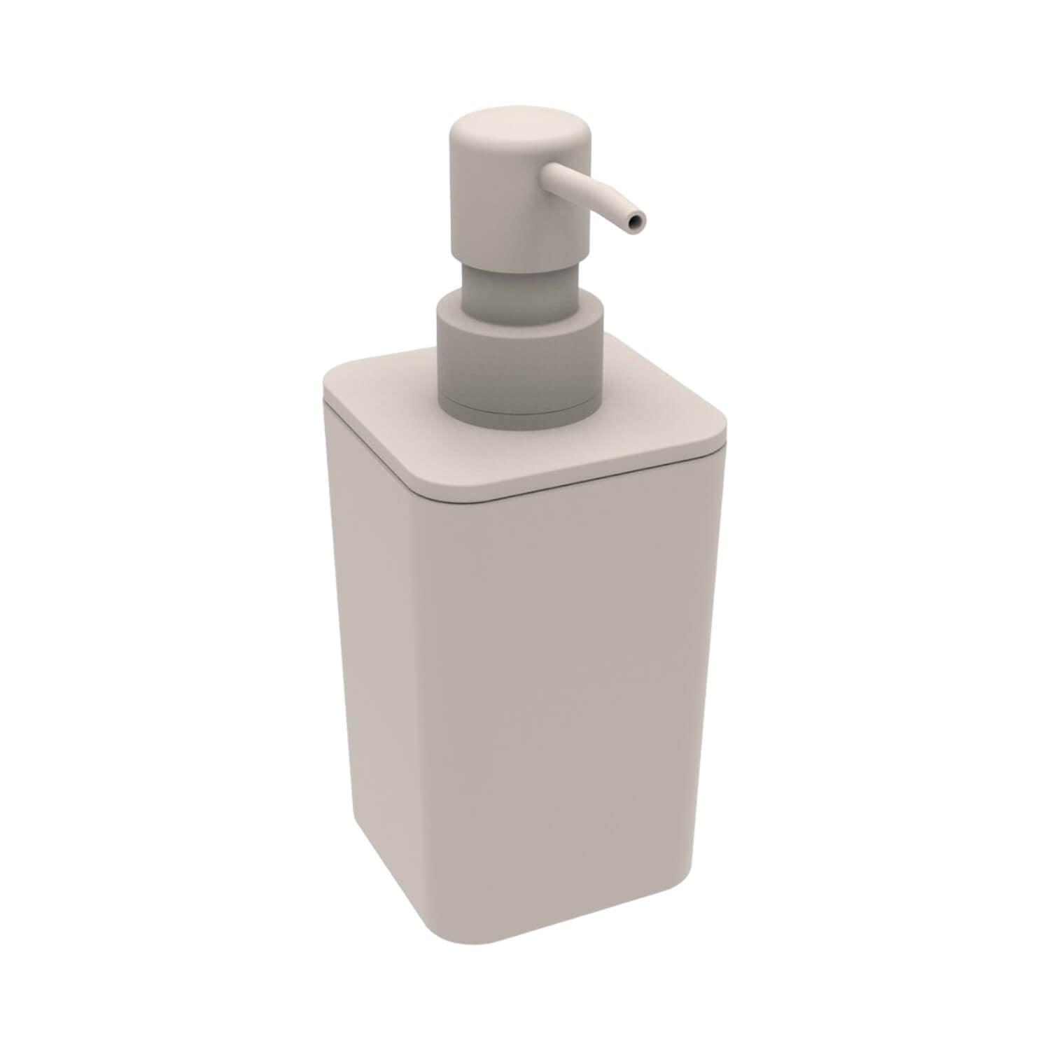 Soprano - Dispensador De Jabón Líquido Hielo Gris Tamaño Único