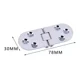 thumbnail image 1 of Bisagra Para Puerta Mueble Armario Plegable 180° 4 Un., 1 of 2