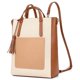 thumbnail image 1 of Ecosusi Mochila Convertible Style Tote de Mano para Notebook 14" Marrón y Beige, 1 of 10