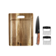 thumbnail image 1 of Set tabla, Cuchillo y Garras Parrilleras, 1 of 3