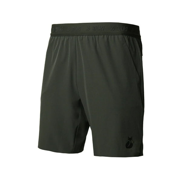 Short Tilki Technical Lehinde Verde Oliva Tenis Padel