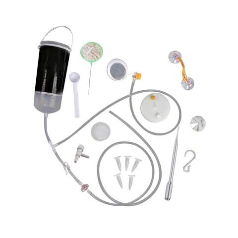 Ioensy - Brine Shrimp Incubator Hatchery Kit Portátil Práctico Para La Cría De Acuarios Grandes