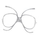 thumbnail image 3 of Adaptador De Inserción Para Gafas De Esquí, Transparente, Antideslizante, Flexible, Para Snowboard, Deportes De Esquí, 3 of 5