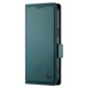 thumbnail image 2 of For Google Pixel 10a Funda Tipo Billetera con Tapa y Tarjetero, Cubierta de Cuero PU con Hebilla Lateral Magnética Esmerilada para Mujeres y Hombres, Verde Oscuro, For Google Pixel 10a, 2 of 7