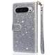 thumbnail image 2 of Funda para FOXDOCK Elegante funda Google Pixel 9/9 Pro Glitter con cremallera-Ideal para el uso diario, 2 of 5