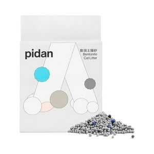 Pidan - Arena Para Gato Bentonita Libre De Polvo 6Kg