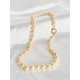 thumbnail image 2 of Collar Perla Mallorca 10mm Broche Timon Acero316 Baño En Oro multicolor Talla única, 2 of 4