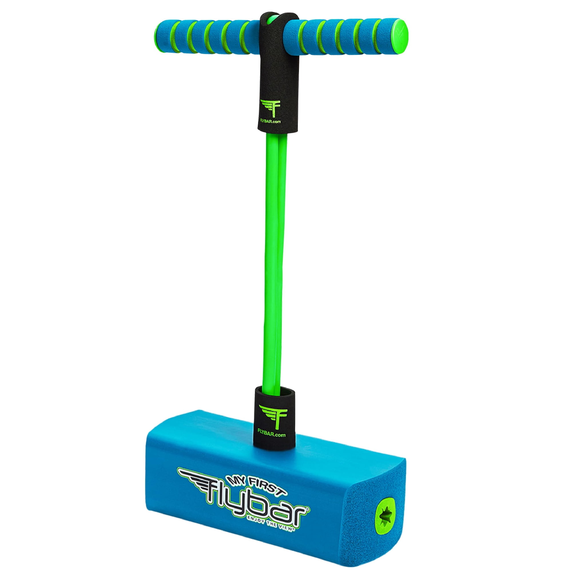 Espuma Pogo Jumper Flybar My First Para Niños Mayores De 3 Años, Color Azul