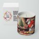 thumbnail image 2 of Galletas Caroline's Treasures de Soy Candle con Papá Noel, 300 ml, 2 of 5