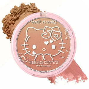 Wet N Wild - Colorete Húmedo Y Salvaje Hello Kitty Ombre Mellow Cloud Libre De Crueldad