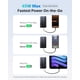 thumbnail image 4 of Cargador portátil INIU Power Bank de 45 W y 10000 mAh con USB-C gris, 4 of 9