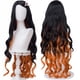 thumbnail image 1 of Peluca de cosplay Wiggy Mermaid SL Nezuko con cinta rosa para DS, 1 of 9