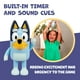 thumbnail image 3 of Figura electrónica de Toy Bluey Game Hide and Seek para niños a partir de 3 años, 3 of 3