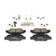 thumbnail image 1 of Juego de pastillas de freno de disco Bosch QuietCast Premium Ceramic BC1846, 1 of 4