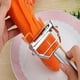 thumbnail image 4 of 1pc 2 In 1 Fruit Parer, Stainless Steel Grater, 4 of 4