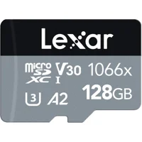 Lexar - Tarjeta Micro Sd 128Gb 1066X