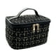 thumbnail image 4 of Tote Organizador De Maquillaje Con Cremallera, Artículos De Tocador, Accesorios Para Mujeres, Baño, Negro, 4 of 5