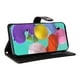 thumbnail image 4 of FOXDOCK Funda tipo Cartera para Samsung Galaxy A51 4G – Cubierta de Cuero PU con Múltiples Ranuras, Bolsillo para Efectivo y Correa de Muñeca, 4 of 6