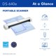 thumbnail image 2 of Escáner compacto portátil Brother DS-640e con USB‑C, 2 of 7