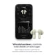 thumbnail image 3 of Audífonos True Wireless System PureX sleve Bluetooth Blanco Crema, 3 of 7