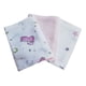 thumbnail image 1 of Set 3 Tutos de Muselina 70x70 cm 100% Algodón Orgánico - Set rosado, 1 of 2