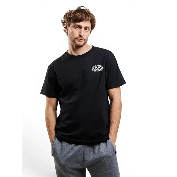 Polera Hombre Destroy Everything Negro Maui